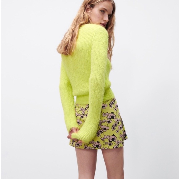 Zara faux fur sweater - Picture 3 of 6